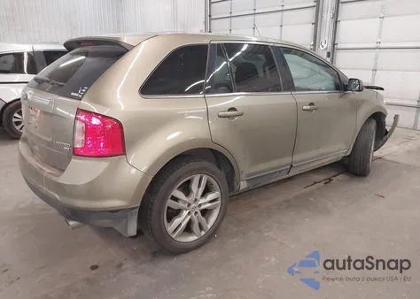 2013 Ford Edge Limited from USA, damaged, VIN 2FMDK4KC2DBC27085